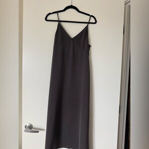 Uniqlo midi slip dress